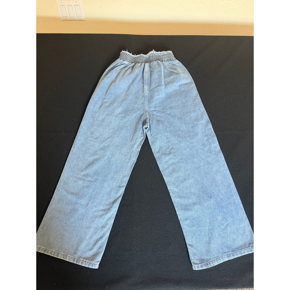 LOLITA IN LONDON‎ Playful Bunny Embroidered Denim Pants - Picture 10 of 10